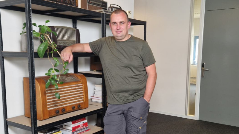 Gerjan Cluistra stock plantjes en radio's