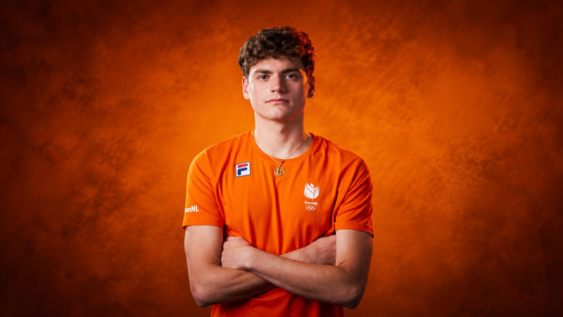 Mitch Kolkman Foto: TeamNL