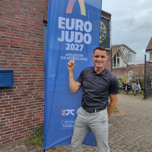 Mark Huizinga EK Judo 2027