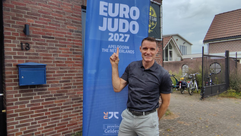 Mark Huizinga EK Judo 2027