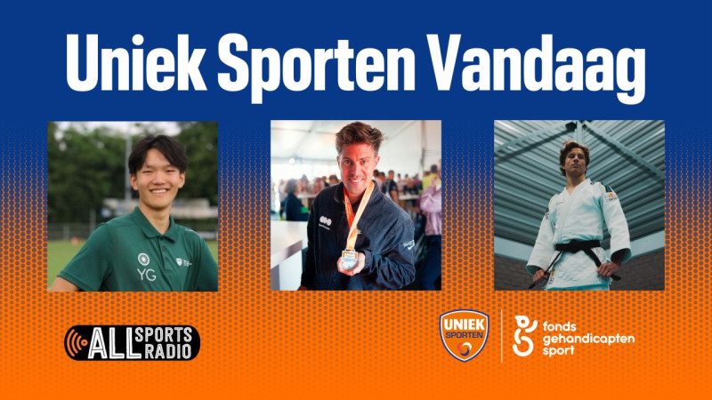 Uniek Sporten Vandaag visual 8 oktober 2026