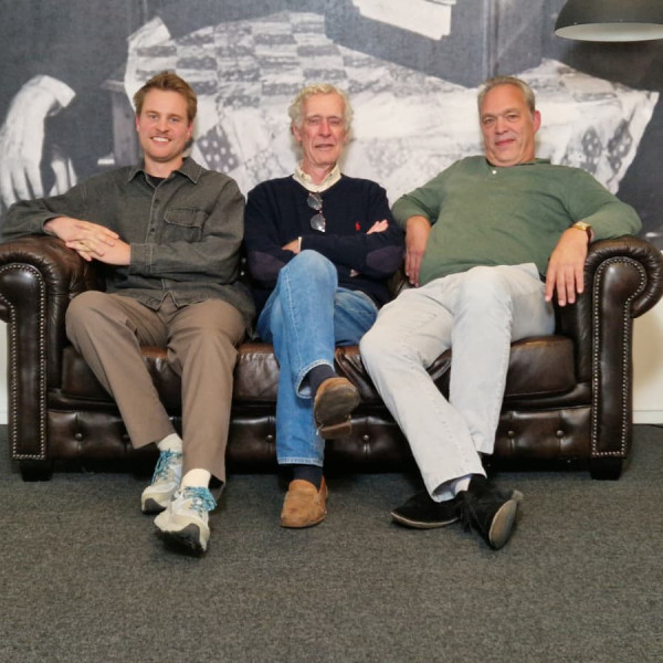 141026 BV Sport met Stef Heutink en Niels de Jong (IVRM)