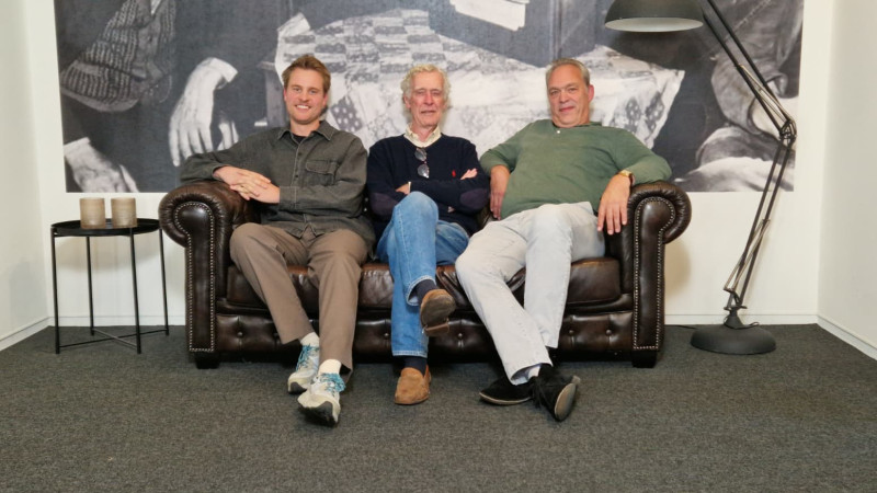 141026 BV Sport met Stef Heutink en Niels de Jong (IVRM)