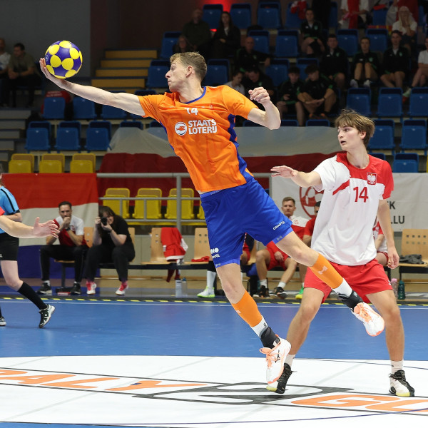TeamNL Korfbal vs. Polen EK Korfbal 2026 Foto: Gertrude de Vries