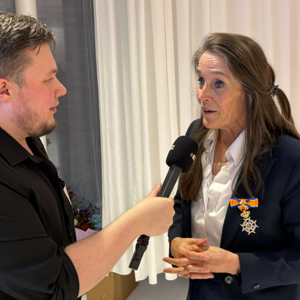 Robert Denneman in gesprek met Yvonne van Gennip