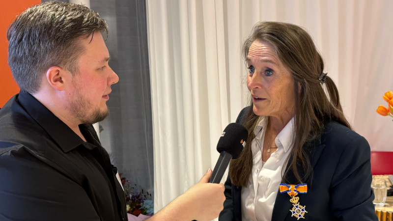 Robert Denneman in gesprek met Yvonne van Gennip