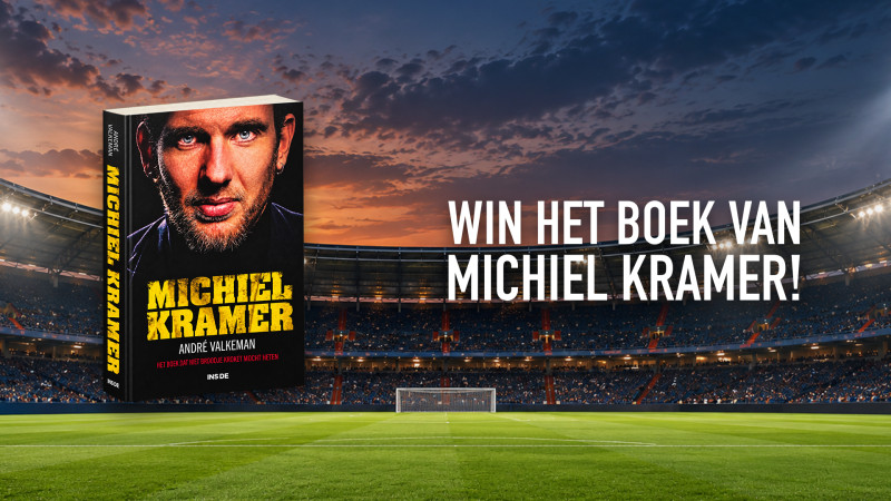 Winactie Michiel Kramer boek