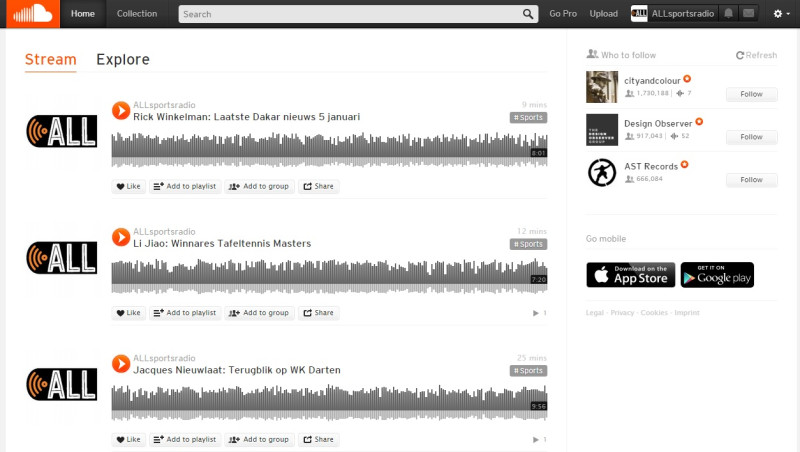 Soundcloud ASR