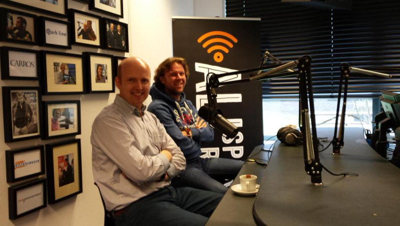 Jan Willem Blok en Mark Renooij