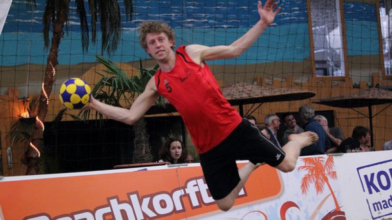 NK Beachkorfbal Barry Schep