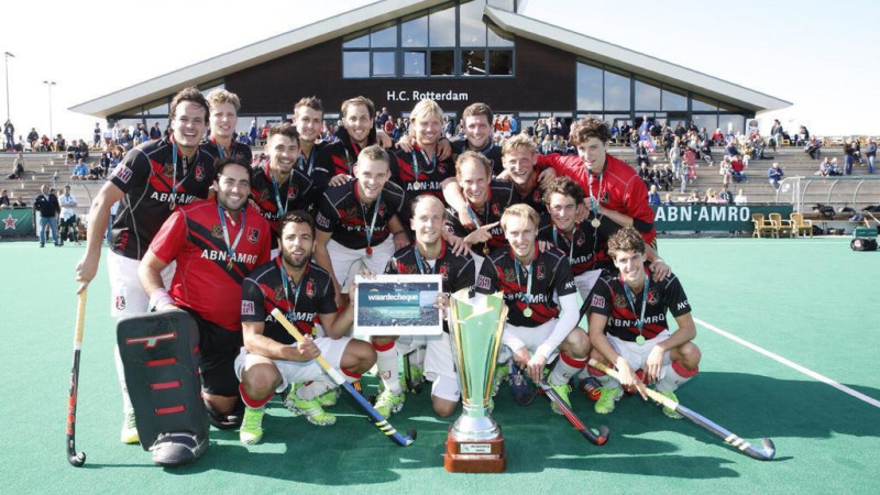 Amsterdam wint ABN AMRO hockeycup